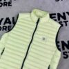 STONE ISLAND LOOM WOOVEN CHAMBERS R-NYLON DOWN-TC VEST