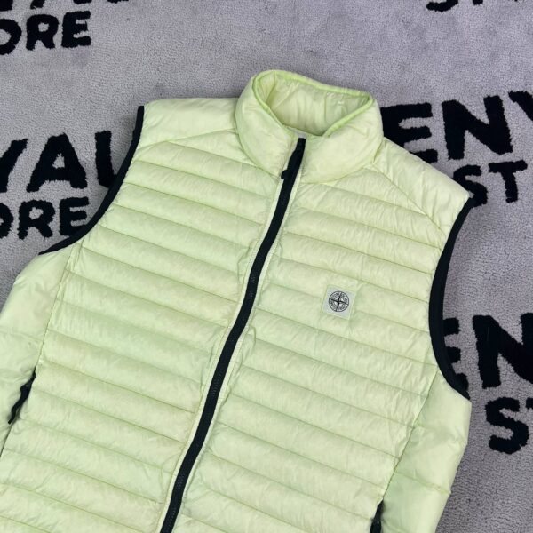 STONE ISLAND LOOM WOOVEN CHAMBERS R-NYLON DOWN-TC VEST