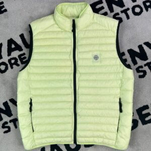 STONE ISLAND LOOM WOOVEN CHAMBERS R-NYLON DOWN-TC VEST