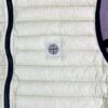 STONE ISLAND LOOM WOOVEN CHAMBERS R-NYLON DOWN-TC VEST
