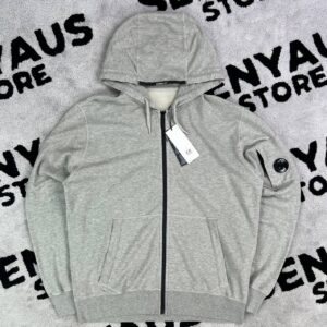 C.P. COMPANY ZIP HOODIE