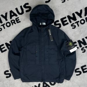 STONE ISLAND SUPIMA COTTON TWILL STRECH-TC