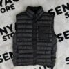 STONE ISLAND GARMENT DYED MICRO YARN DOWN VEST