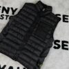 STONE ISLAND GARMENT DYED MICRO YARN DOWN VEST