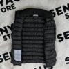 STONE ISLAND GARMENT DYED MICRO YARN DOWN VEST
