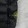 STONE ISLAND GARMENT DYED MICRO YARN DOWN VEST