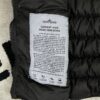 STONE ISLAND GARMENT DYED MICRO YARN DOWN VEST