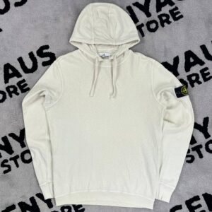 STONE ISLAND GARMENT DYED HOODIE