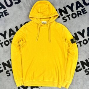 STONE ISLAND GARMENT DYED HOODIE