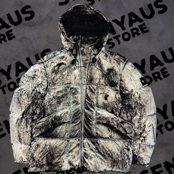 photo_2026-08-10_21-28-25 STONE ISLAND LIGHT NYLON TELA HAND SPRAYED REFLECTIVE