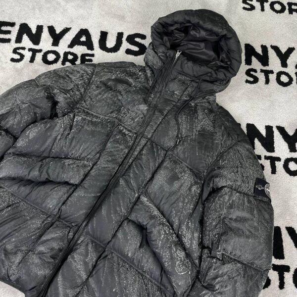 photo_2026-08-10_21-28-27 STONE ISLAND LIGHT NYLON TELA HAND SPRAYED REFLECTIVE
