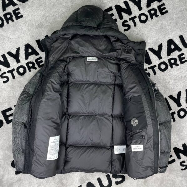 photo_2026-08-10_21-28-28 (2) STONE ISLAND LIGHT NYLON TELA HAND SPRAYED REFLECTIVE