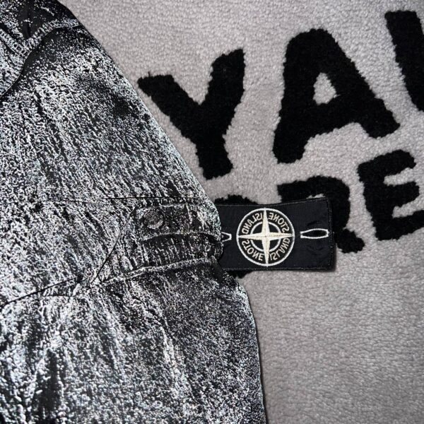 photo_2026-08-10_21-28-29 STONE ISLAND LIGHT NYLON TELA HAND SPRAYED REFLECTIVE