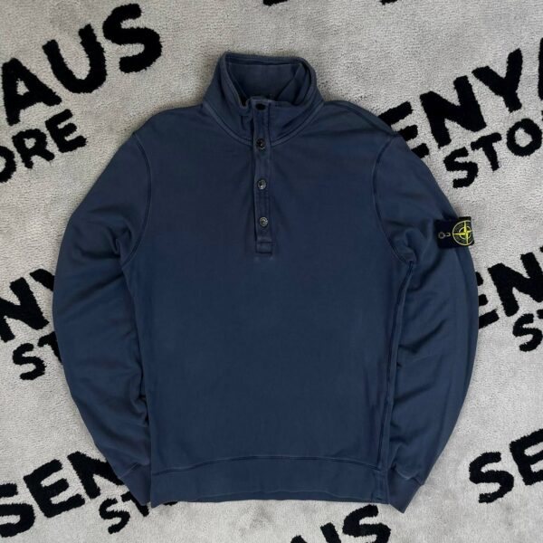 photo_2026-08-10_21-50-24 STONE ISLAND GARMENT DYED 1/4 ZIP