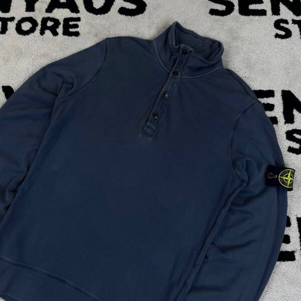 photo_2026-08-10_21-50-25 STONE ISLAND GARMENT DYED 1/4 ZIP