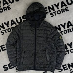 STONE ISLAND GARMENT DYED DOWN_26 GR X SQM_N