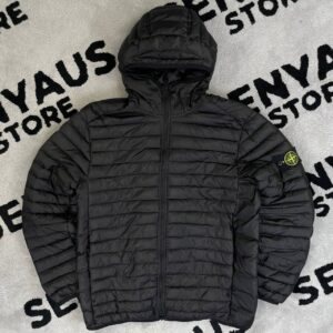 STONE ISLAND LOOM WOOVEN CHAMBERS R-NYLON DOWN-TC JACKET