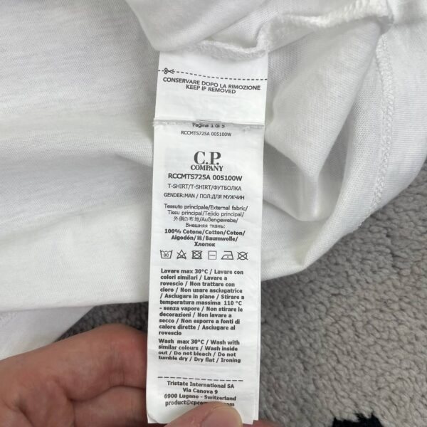 C.P. COMPANY T-SHIRT