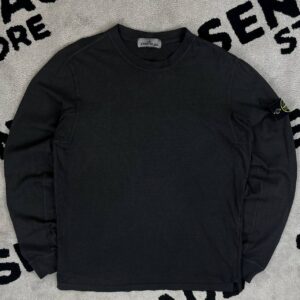 STONE ISLAND GARMENT DYED SWEATSHIRT