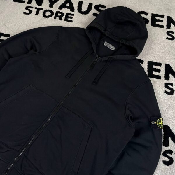 photo_2026-08-12_23-42-16 STONE ISLAND GARMENT DYED ZIP HOODIE