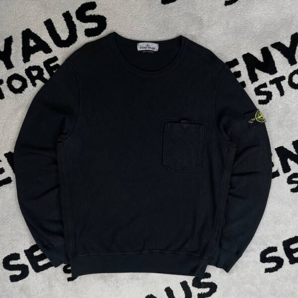 photo_2026-08-12_23-43-43 STONE ISLAND GARMENT DYED WITH POCKET SWEATSHIRT