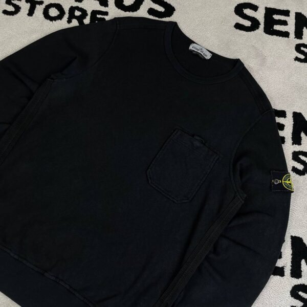 photo_2026-08-12_23-43-44 STONE ISLAND GARMENT DYED WITH POCKET SWEATSHIRT