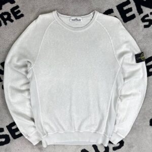 STONE ISLAND GARMENT DYED SWEATSHIRT