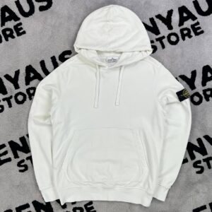 STONE ISLAND GARMENT DYED HOODIE