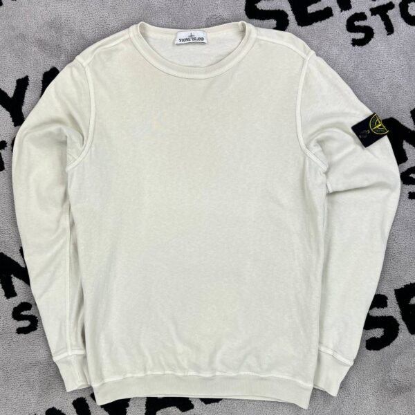 photo_2026-08-18_07-45-41 STONE ISLAND GARMENT DYED SWEATSHIRT