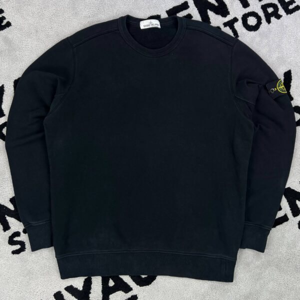 photo_2026-08-18_07-50-47 STONE ISLAND GARMENT DYED SWEATSHIRT