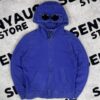 C.P. COMPANY ZIP HOODIE