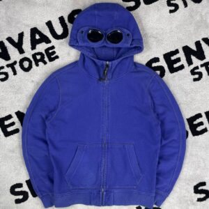 C.P. COMPANY ZIP HOODIE