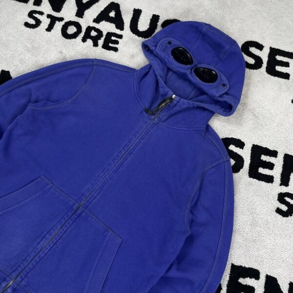 C.P. COMPANY ZIP HOODIE