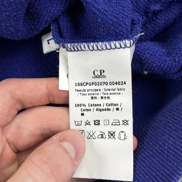 C.P. COMPANY ZIP HOODIE