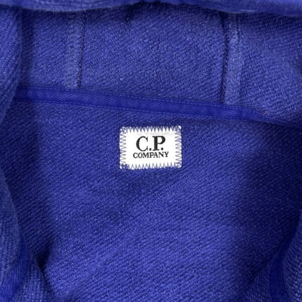 C.P. COMPANY ZIP HOODIE