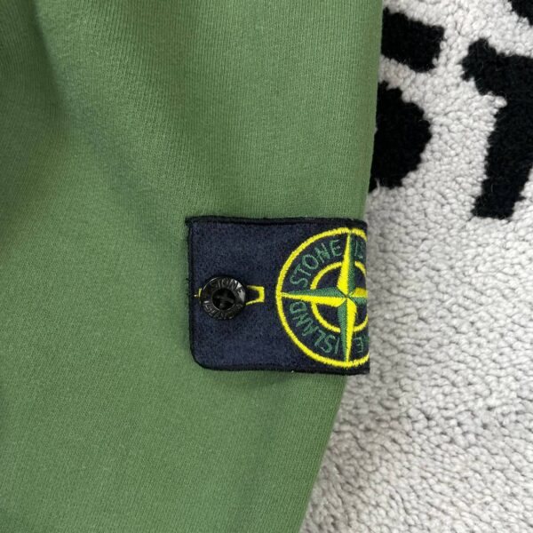 STONE ISLAND GARMENT DYED SWEATSHIRT
