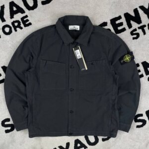 STONE ISLAND GARMENT DYED OVERSHIRT