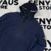 photo_2026-09-01_11-16-14 STONE ISLAND GARMENT DYED 1/4 ZIP HOODIE