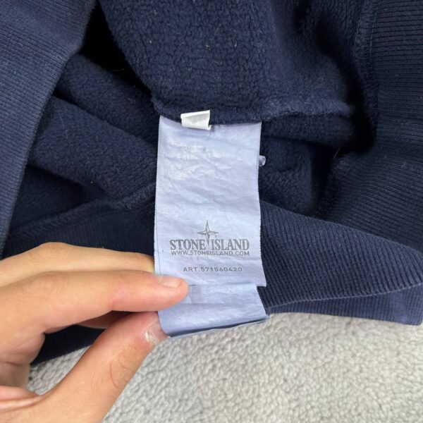 photo_2026-09-01_11-16-16 STONE ISLAND GARMENT DYED 1/4 ZIP HOODIE