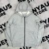STONE ISLAND ZIP HOODIE
