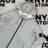 STONE ISLAND ZIP HOODIE