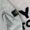 STONE ISLAND ZIP HOODIE