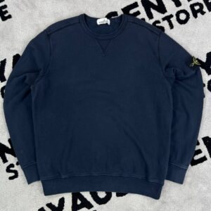 STONE ISLAND GARMENT DYED SWEATSHIRT