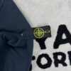 STONE ISLAND GARMENT DYED SWEATSHIRT