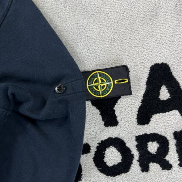 STONE ISLAND GARMENT DYED SWEATSHIRT