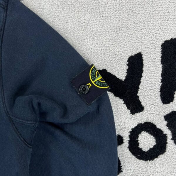 STONE ISLAND GARMENT DYED SWEATSHIRT