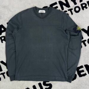 STONE ISLAND GARMENT DYED SWEATSHIRT
