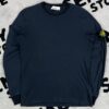 STONE ISLAND GARMENT DYED SWEATSHIRT