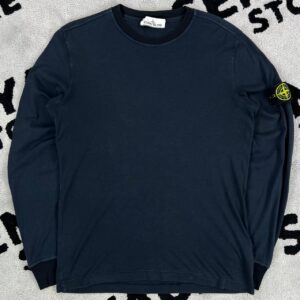 STONE ISLAND GARMENT DYED SWEATSHIRT