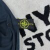STONE ISLAND GARMENT DYED SWEATSHIRT